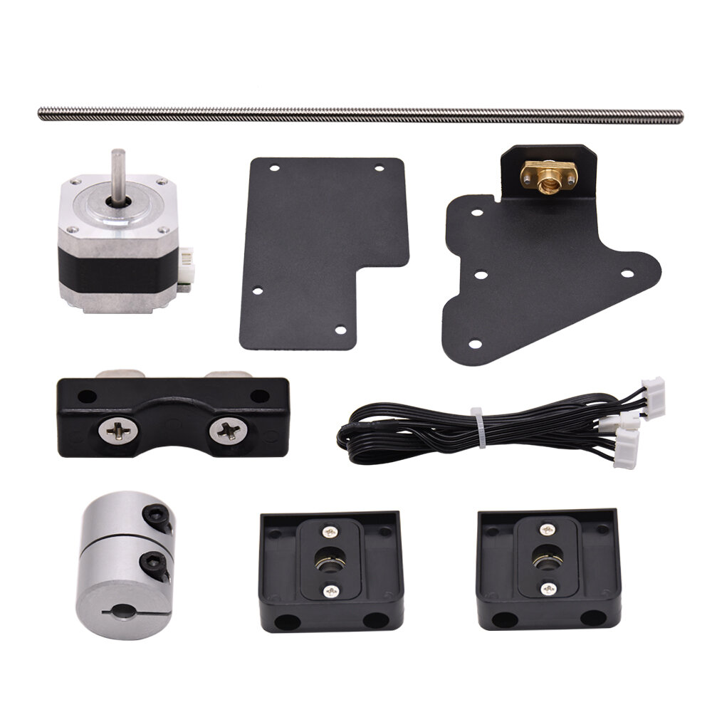 Creativity® Dual Z-axis Upgrade Kit With Lead screw coupling stepper motor For Ender 3 Ender 3 pro Ender 3 V2 3D Printer